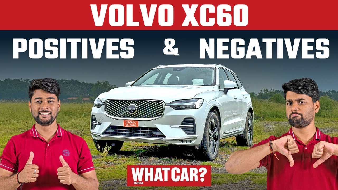 Volvo XC60 हिंदी Review | Better than GLC & X3?