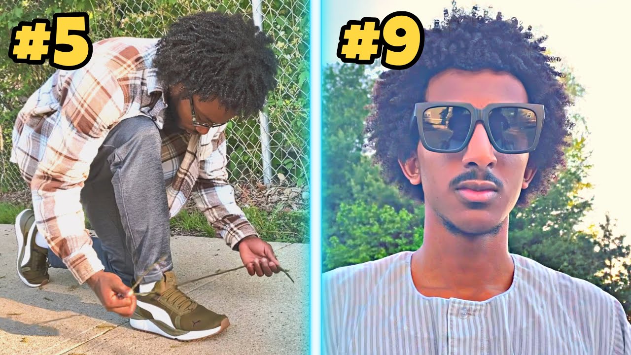 TOP 10 WAYS TO LOWER YOUR GAZE!