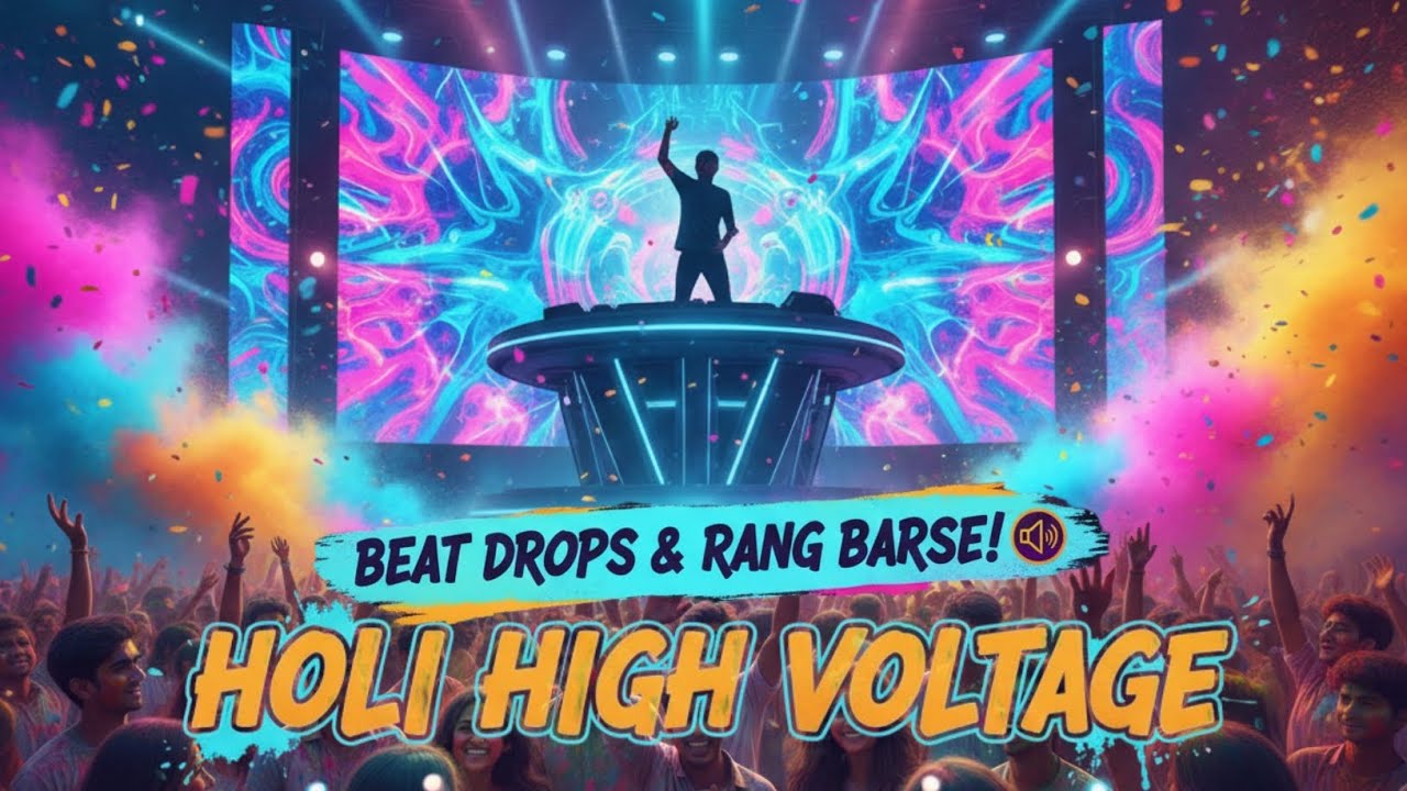 Holi special dj song 💯🎶 || Bura Na Mano Holi hai || DJ Holi song