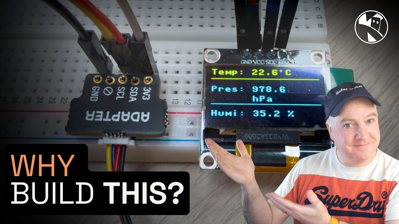 Добавление OLED-дисплея с помощью MicroPython