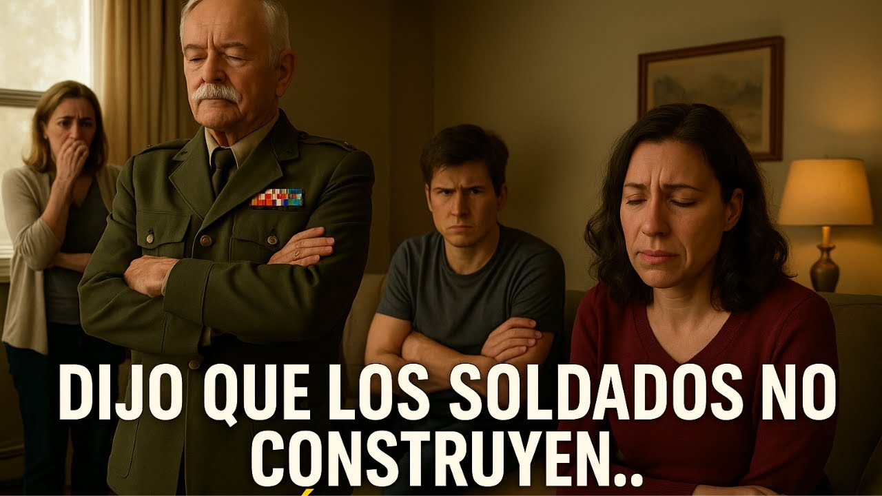 Mi sobrino dijo: Los soldados no construyen patrimonio entonces le mostré el contrato de mis...