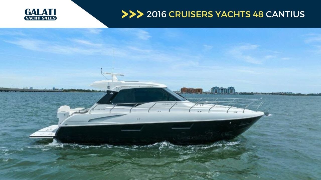 For Sale - 2016 Cruisers 48 Cantius 