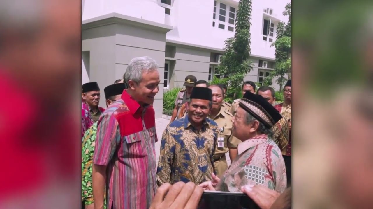 Megahnya Masjid Baitul Munir Kendal