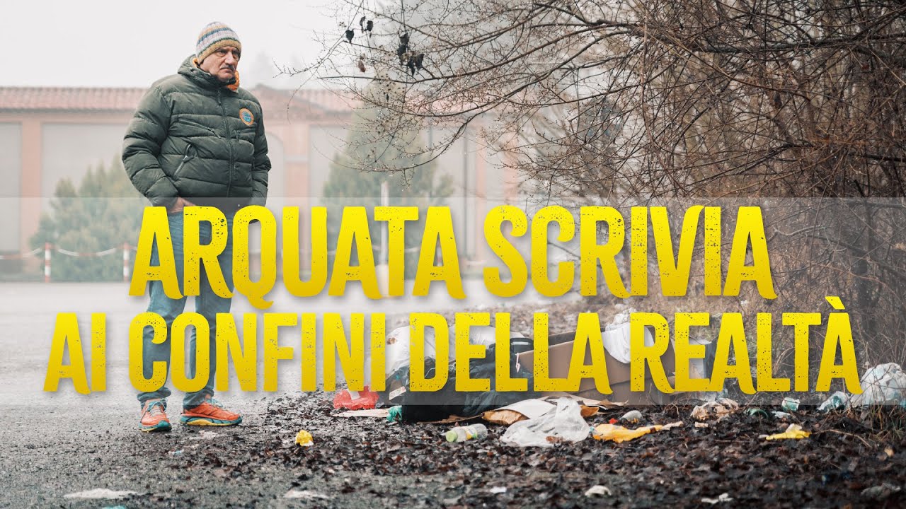 Arquata Scrivia - Ai Confini della Realt&agrave; | Report Discariche Abusive