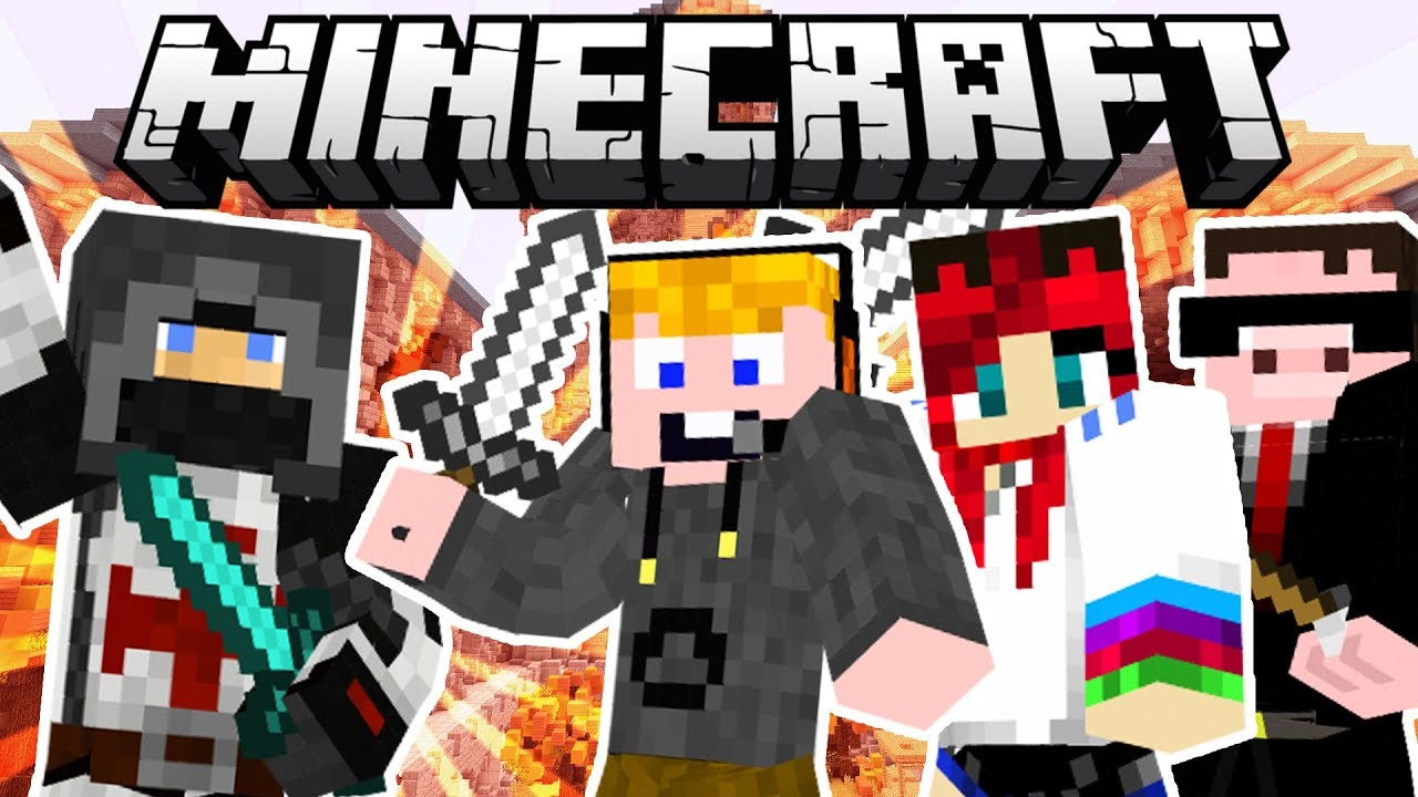 Minecraft Livestream! - Murder Mystery #4 haverokkal!
