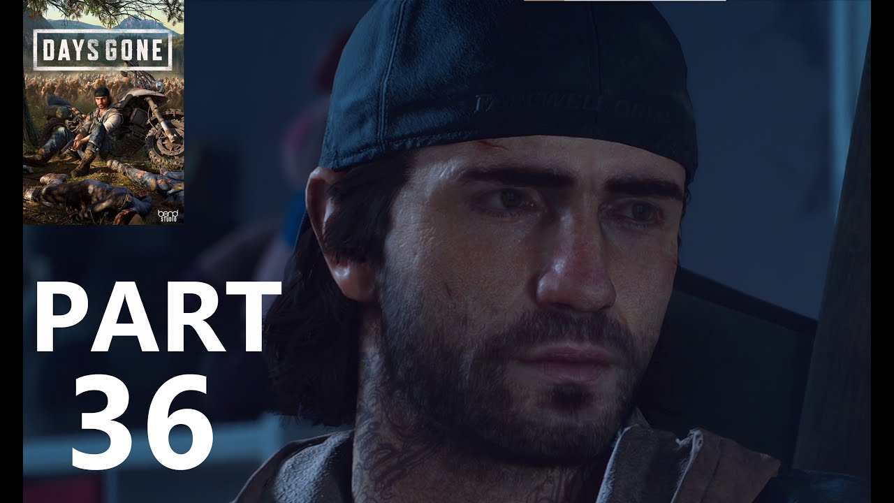 DAYS GONE &ndash; Part 36, Locate Lynchman gameplay walkthrough YouTube, on PC