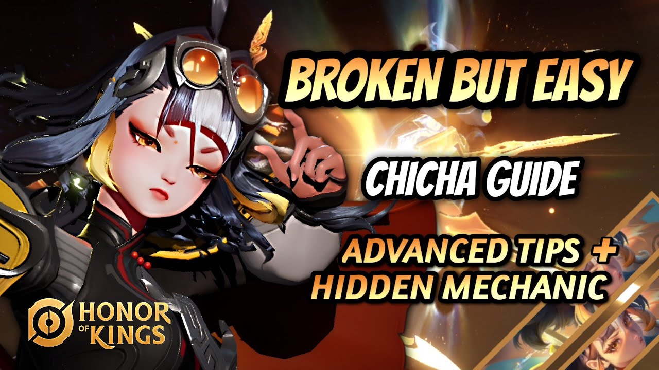 Chicha Can Exceed 200% Attack Speed?! Full Guide | Honor of Kings