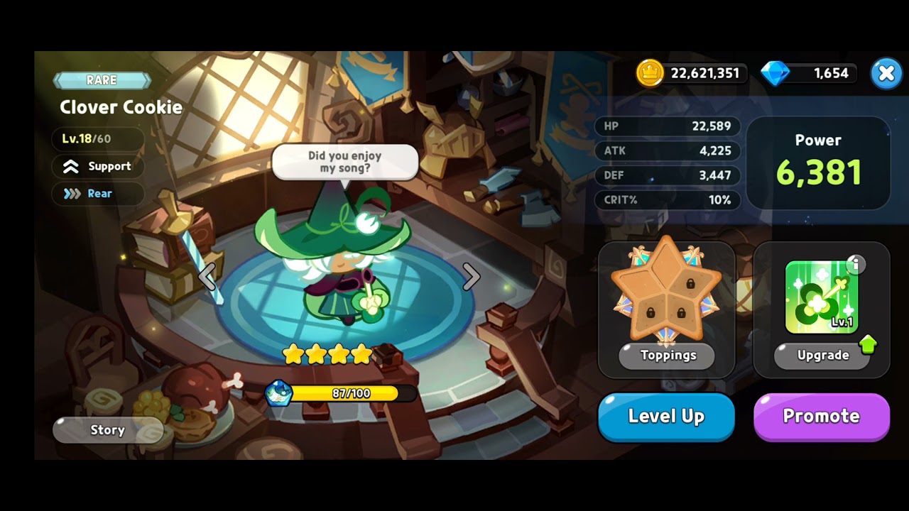Clover Cookie Voice Over Dub (English | Japanese | Korean) - Cookie Run: Kingdom