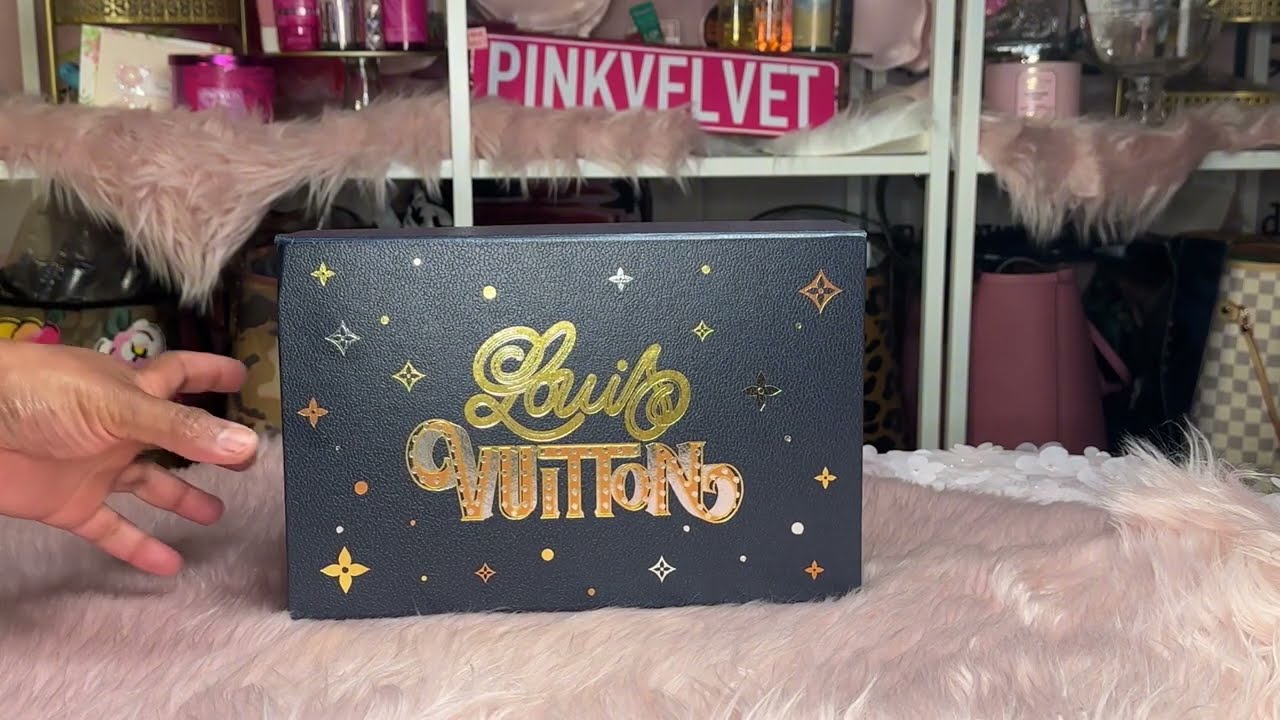 LV Kirigami organizer Pondichery Pink 🩷🤎