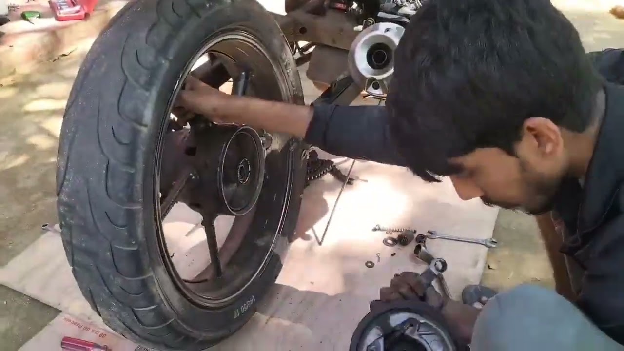 fz mechanic   fz v2  service in 50000km