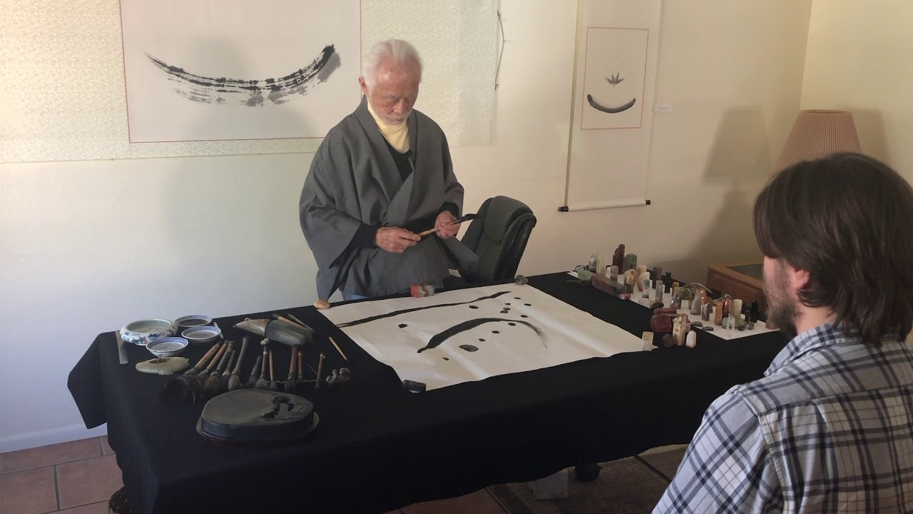 Zen Calligraphy Tutorial Retreat