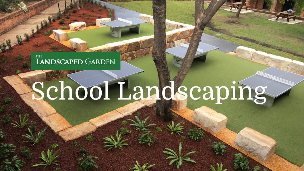 The Landscaped Garden  |  School Landscaping