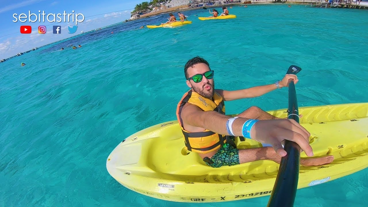 Visité Parque Garrafon en Isla Mujeres y esto hice en el Tour. ¿cuanto cuesta?@sebitastrip