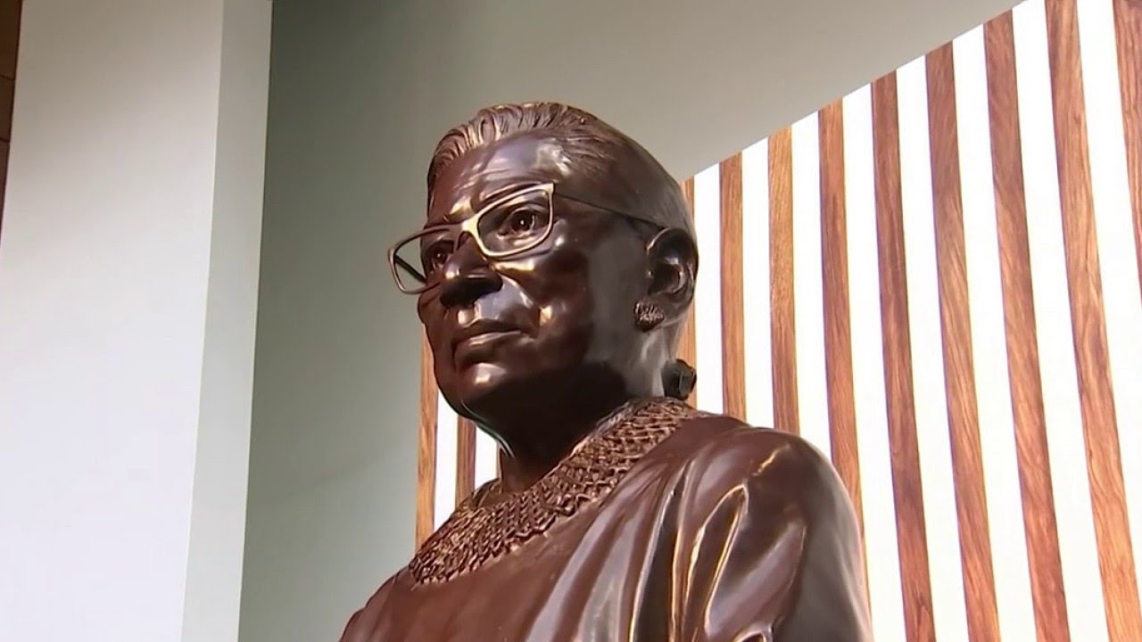 Ruth Bader Ginsburg Statue Unveiled in Brooklyn | NBC New York