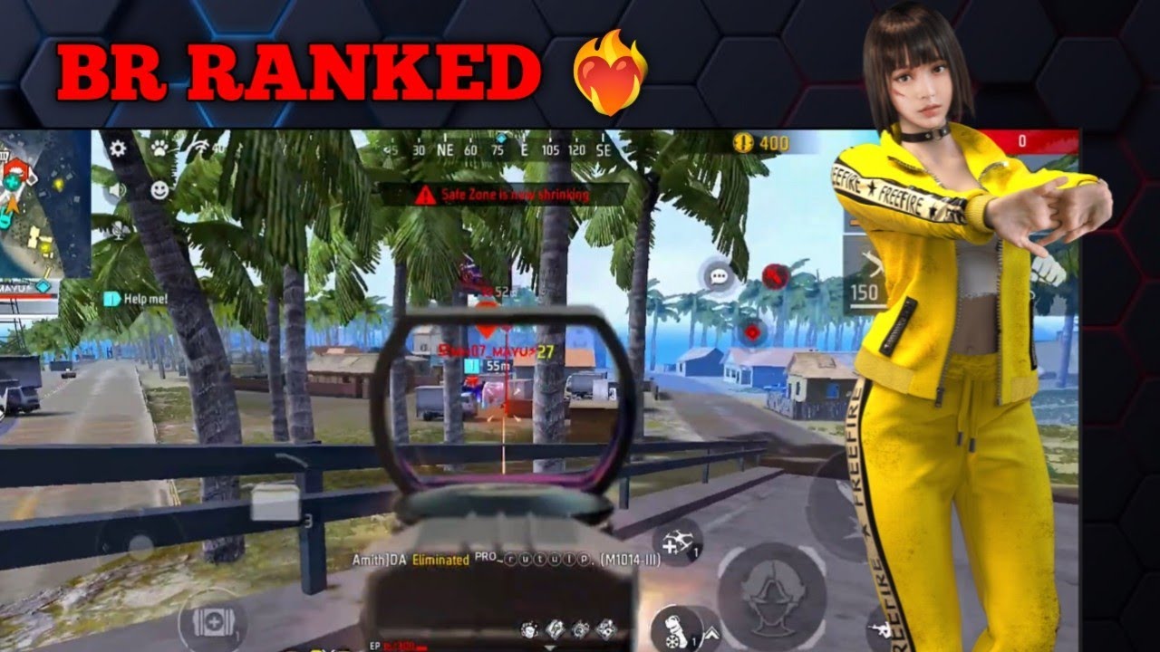 BR RANKED PUSHING WITH FRIEND ❤️‍🔥....