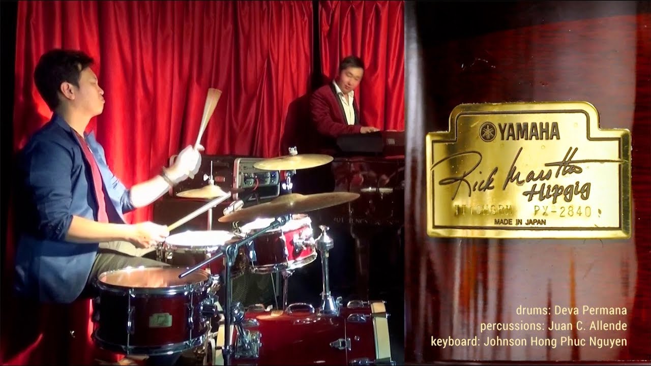 Yamaha Rick Marotta signature Hipgig compact small drum set demo test