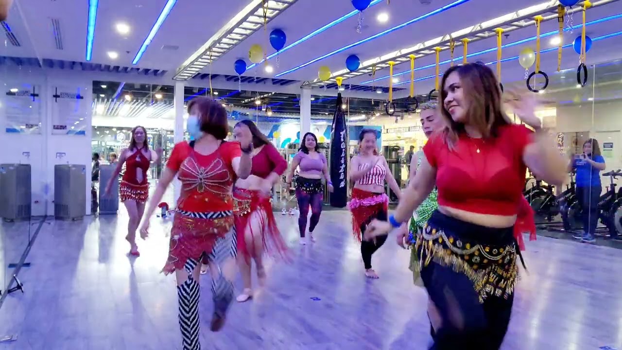 Sway—Bellydance Fitness, November 28, 2022