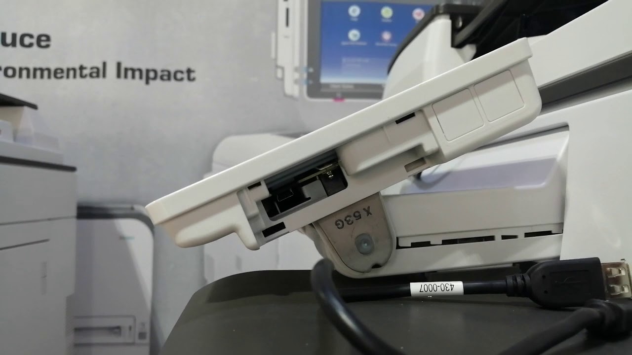 RICOH Quick Card Authentication