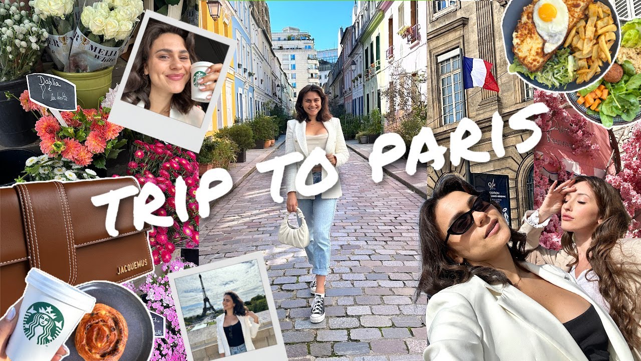 [VLOG] ~ Girls trip v Paříži 🇫🇷 (Aneb tento reset jsem OPRAVDU potřebovala) ft. Eliška Jana Auer
