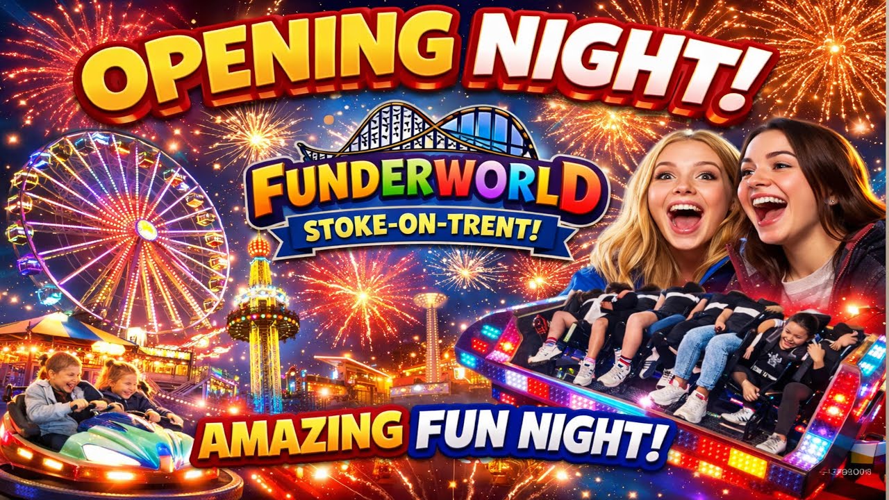 Funderworld Stoke Opening Night 2026 FULL Experience