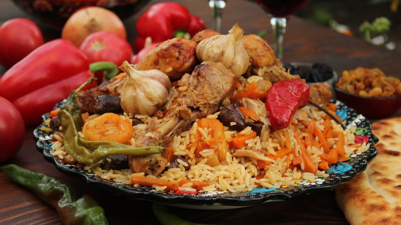 Плов с курицей и сердечками. Не в казане, не на костре. Простой рецепт ПЛОВА от Никиты Сергеевича