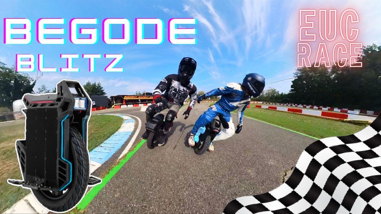 Begode Blitz en Carrera de EUC Internacional: ¿La Mejor Rueda para Circuitos? Montrevel-en-Bresse