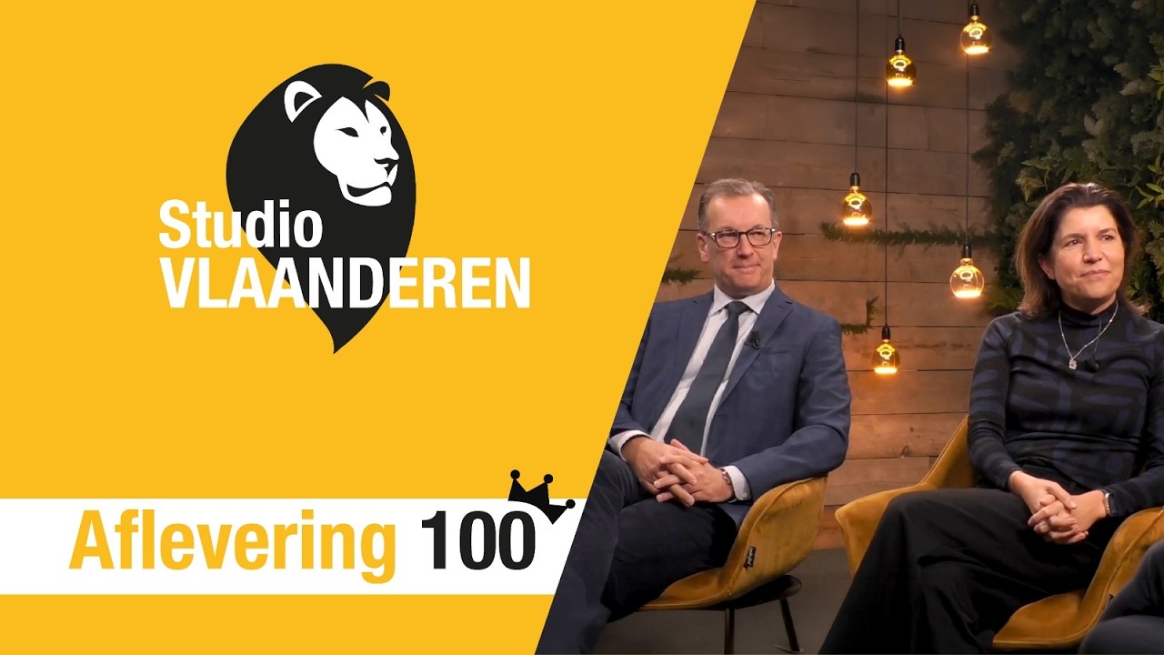 Valerie Van Peel en Piet De Zaeger over 25 jaar N-VA - Studio Vlaanderen #100