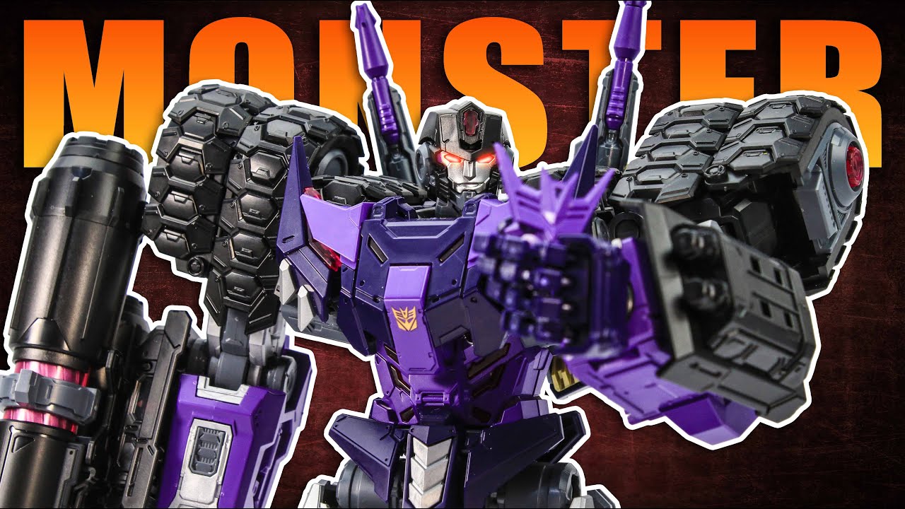 Парни, Тарн &mdash; это МОНСТР! Обзор фигурки Transformers Action Edition 05 Тарн и Никель.