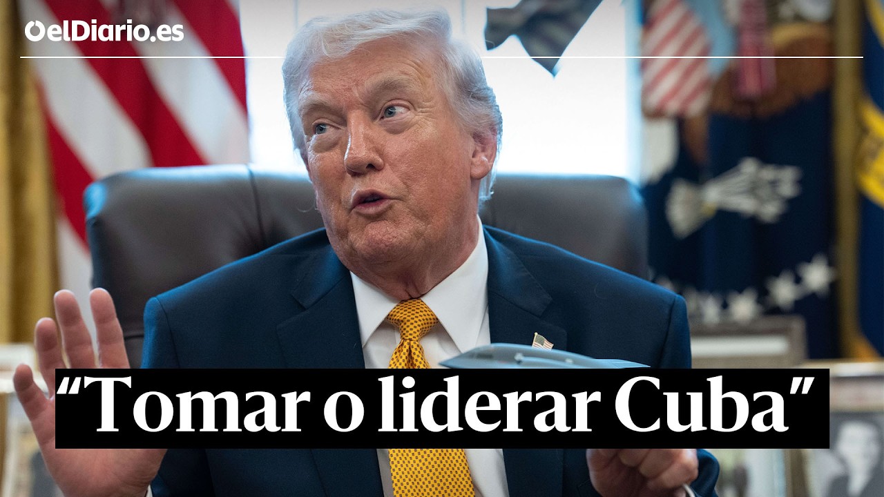 “Tendré el honor de tomar Cuba”  Trump redobla la presión sobre la isla en plena asfixia energét