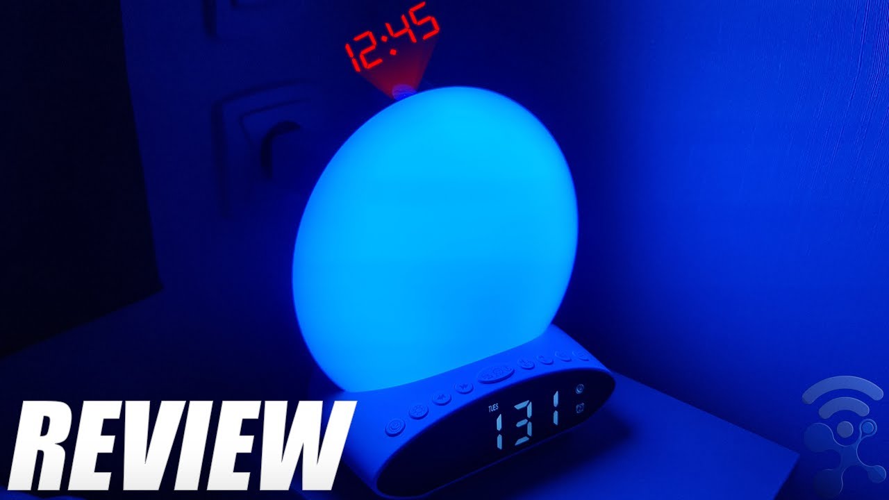 Wake Up Light Sunrise Alarm Clock Review
