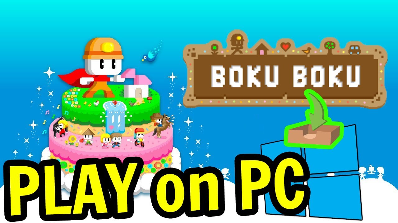 🎮 Как играть в [BOKU BOKU] на ПК ▶ СКАЧАТЬ и УСТАНОВИТЬ Usitility2