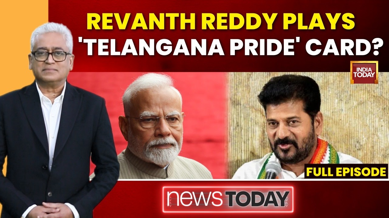 Rajdeep Sardesai Show: Sugar Price Hike | Parandur Airport Project Halted | Revanth US Visit Row