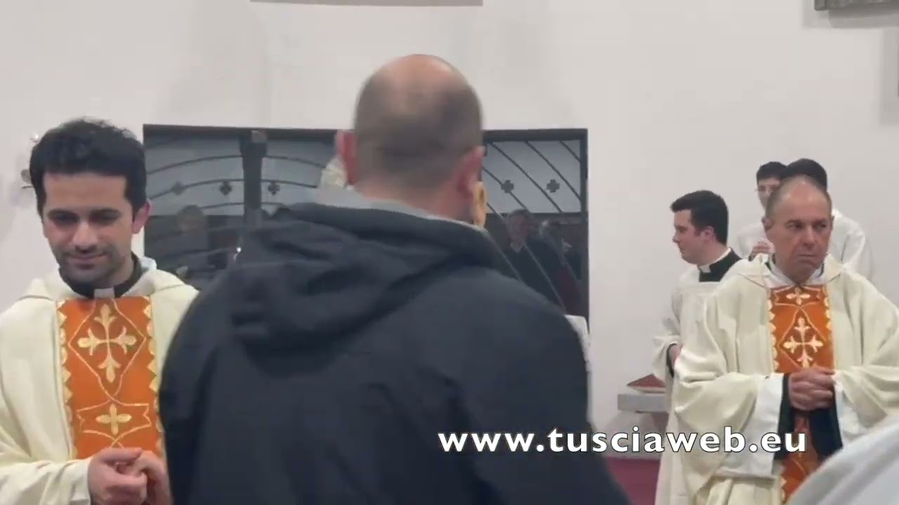 Viterbo - La professione temporanea di suor Assunta Scaldaferri