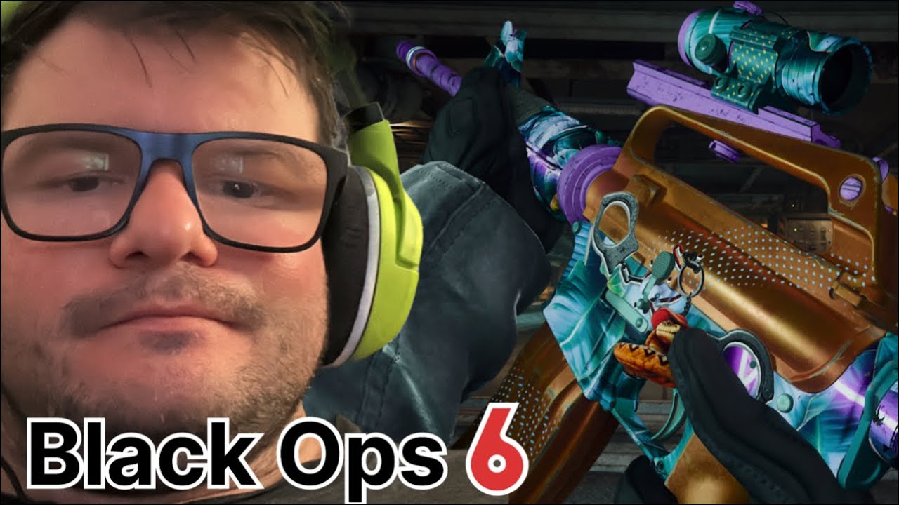Live 🔴 Late Night Grind Black Op 6 To Level 1000