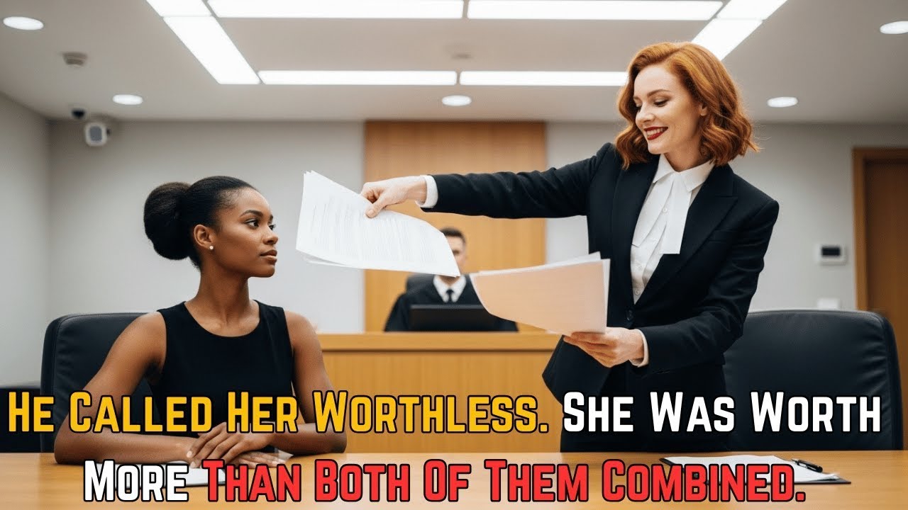 In Court, Her Husband's Girlfriend, A Lawyer, Laughed  The Judge Is My Friend  You're Leaving T