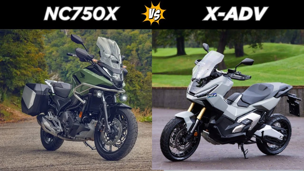 Honda NC750X 2026 против X-ADV: какую модель выбрать?
