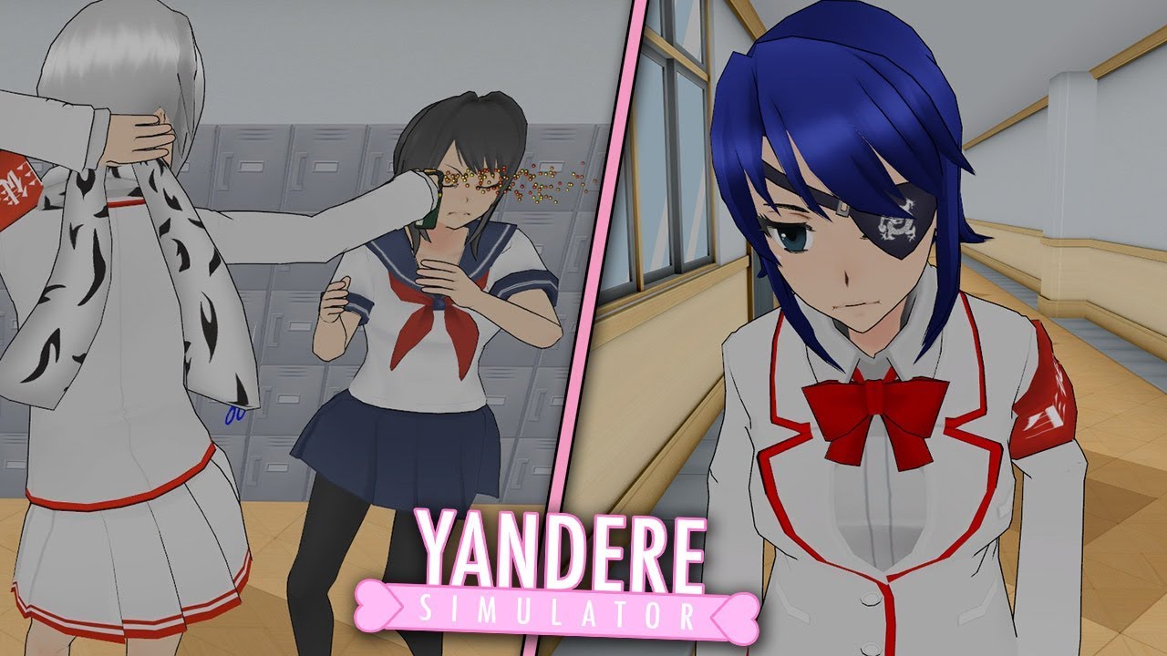 IL CONSIGLIO STUDENTESCO CATTURA LA YANDERE