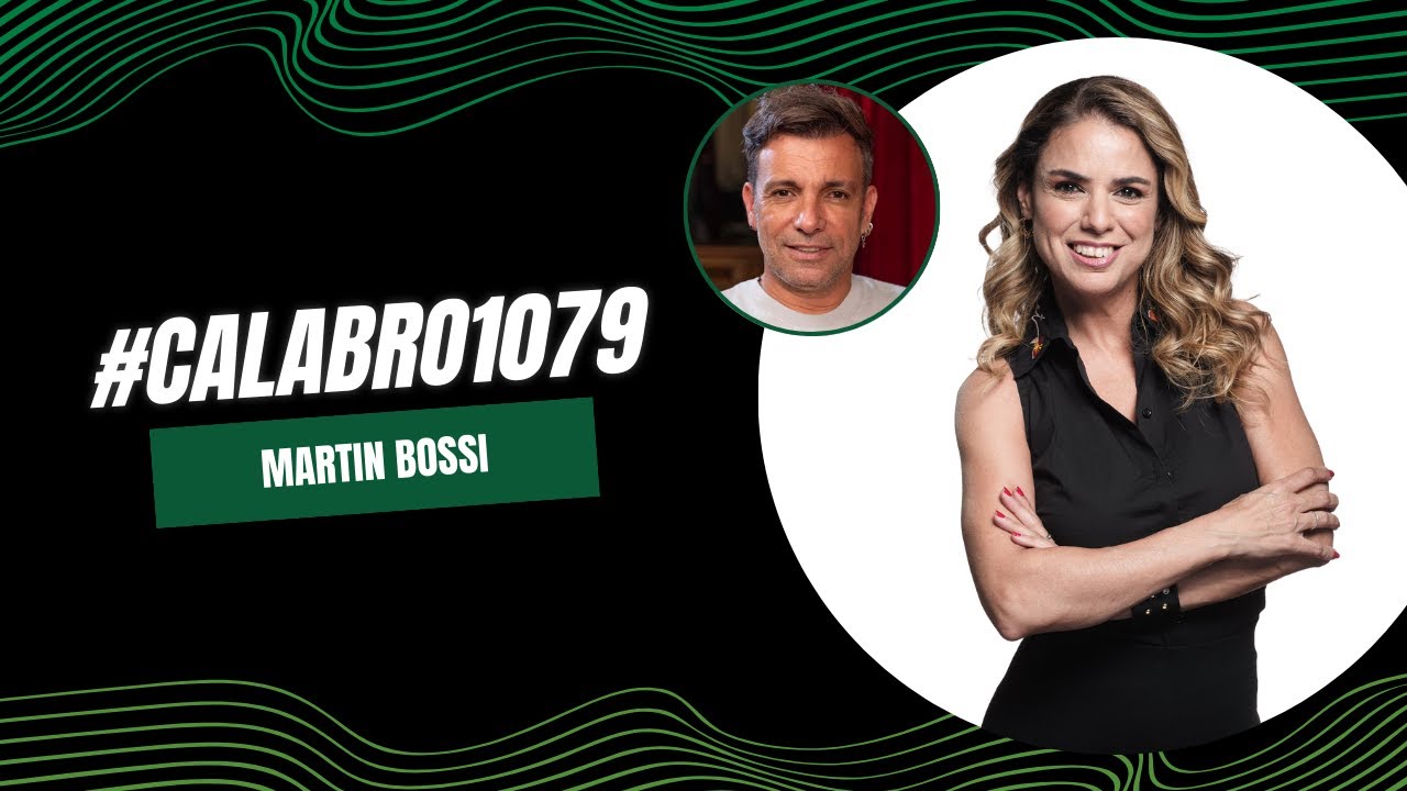 Martín Bossi revolucionó #Calabro1079