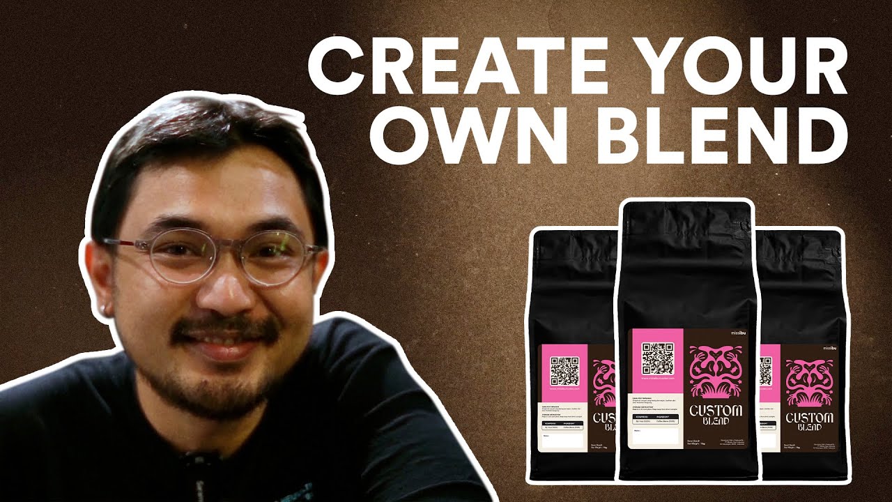 CREATE YOUR OWN BLEND WITH MISSIBU ROASTER