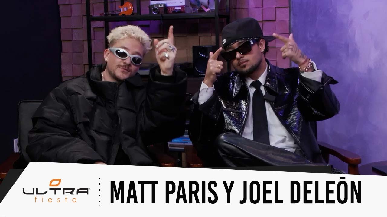 Entrevista Matt Paris y Joel DELEON 