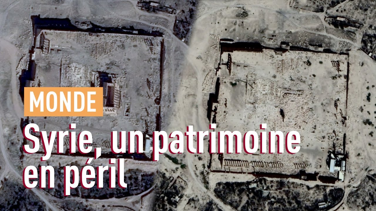 Syrie: 10 ans de guerre et un patrimoine en péril