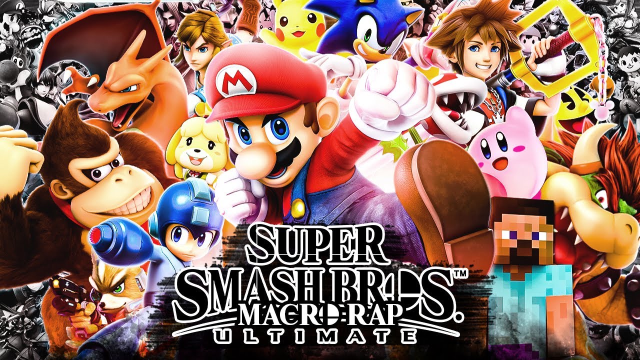 Super Smash Bros Ultimate (Macro Rap) || ft. Carpal & 85 Artistas (Prod. Vau Boy)