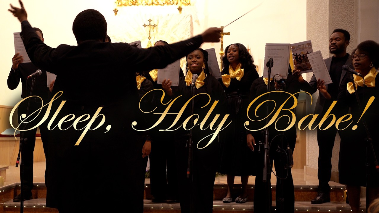 Sleep, Holy Babe! | Christmas Carol
