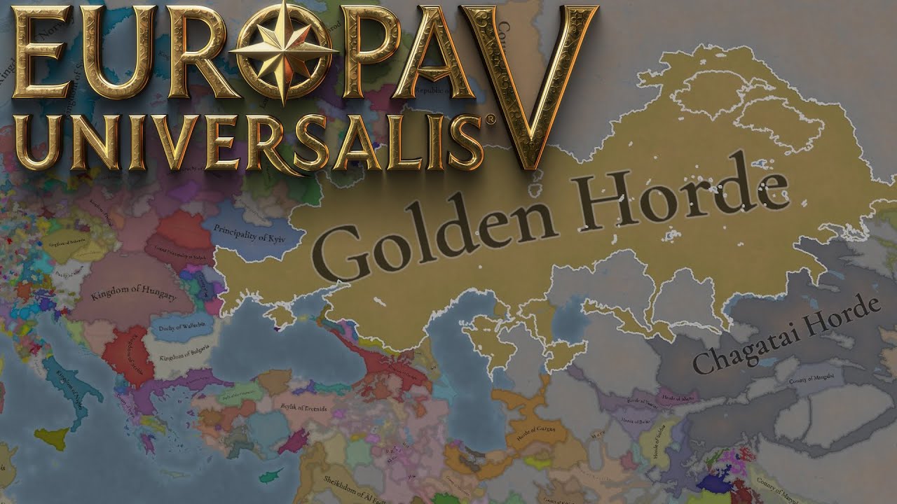 Golden Horde 04 - Trade, Genocide and Smashing the Nobility