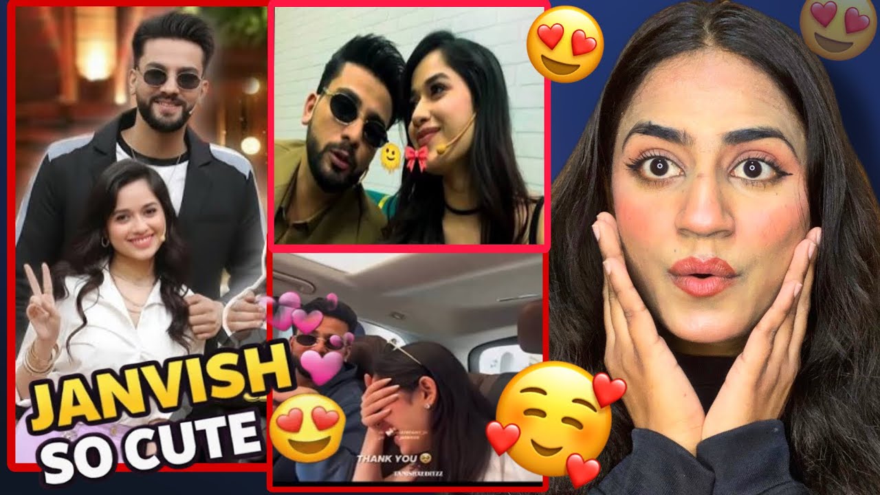 Elvish yadav and jannat Cute moments edits In Laughter chefs😍🔥| Anam Reacts 2.0