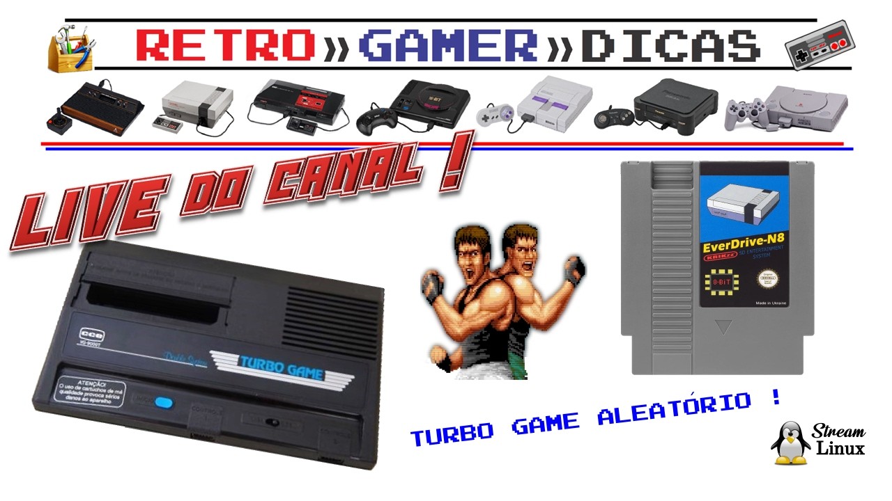 LIVE ! Direto do TURBO GAME com Melhoramento Imagem by Esrael Neto !! - jogando jogos Aleatórios !