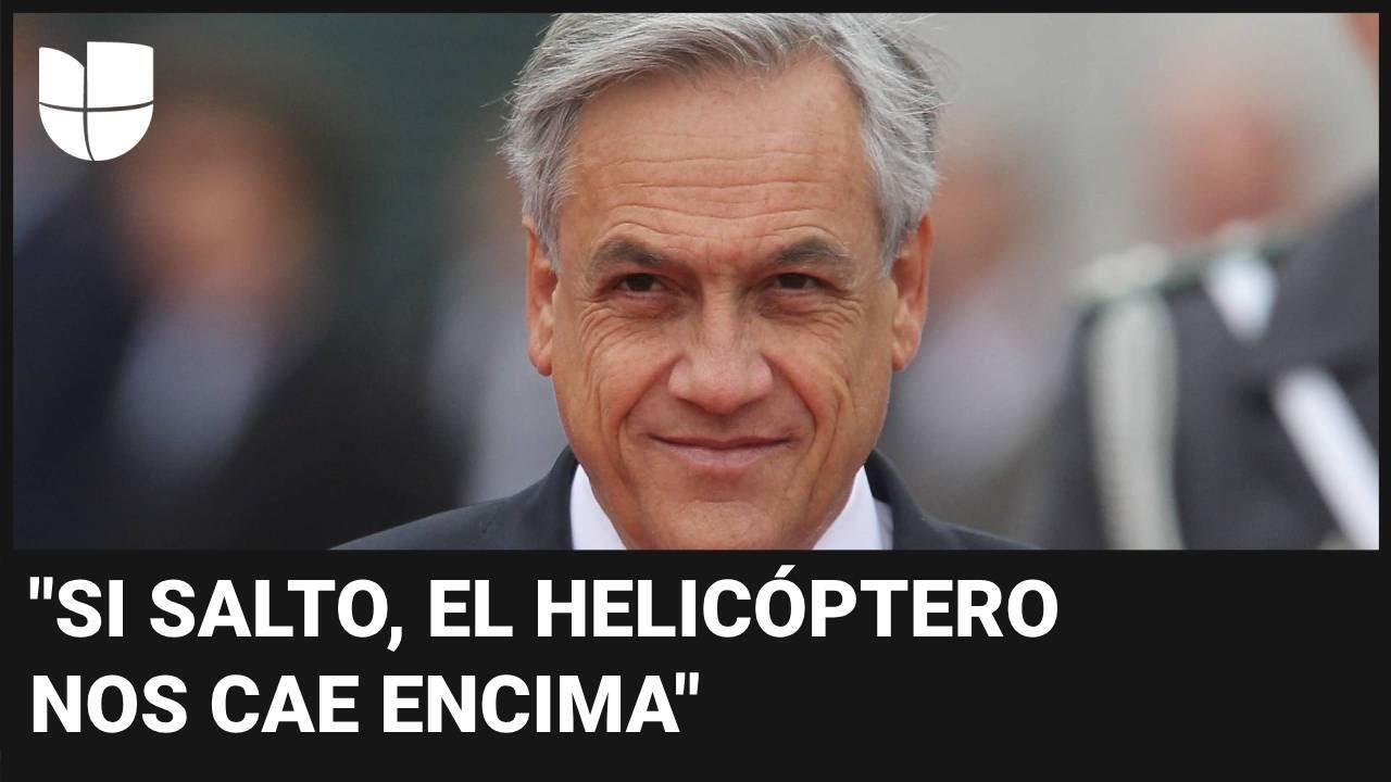 Expresidente Sebastián Piñera salvó a sus acompañantes con heroica maniobra, asegura sobreviviente