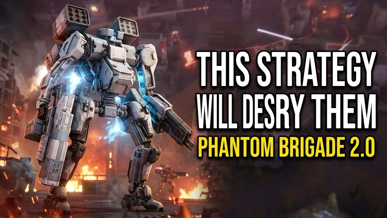 This Strategy Will DESTROY Them | Phantom Brigade 2.0 Ep8