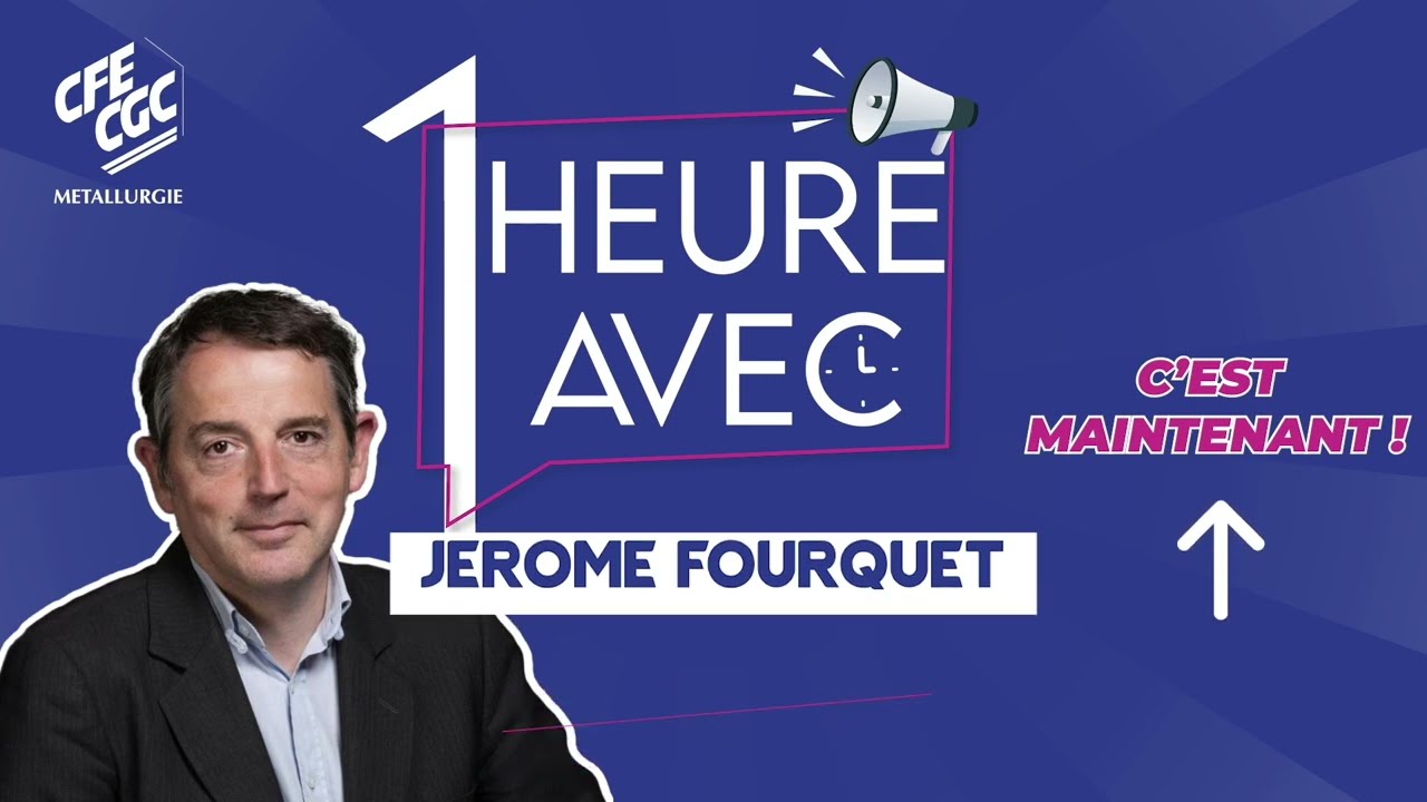 1 Heure avec... Jérôme Fourquet ! - Intervention complète