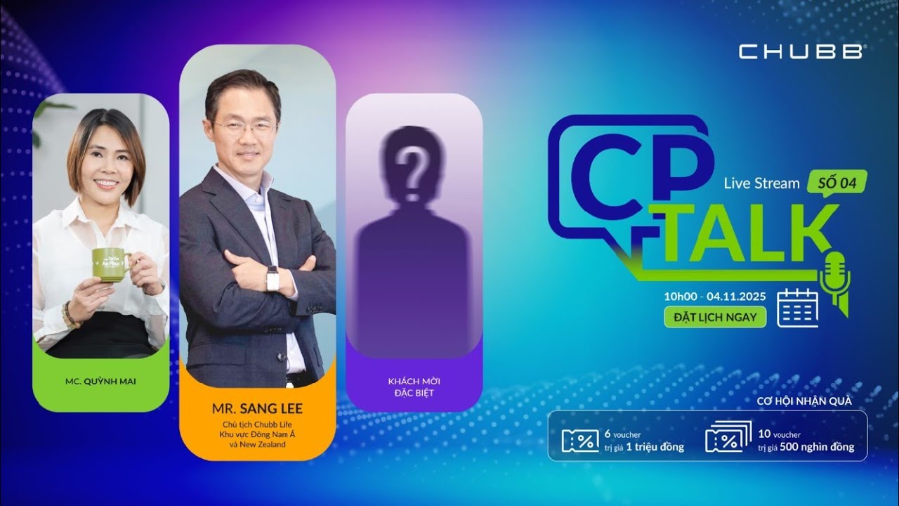 [Livestream] CP TALK Số 04